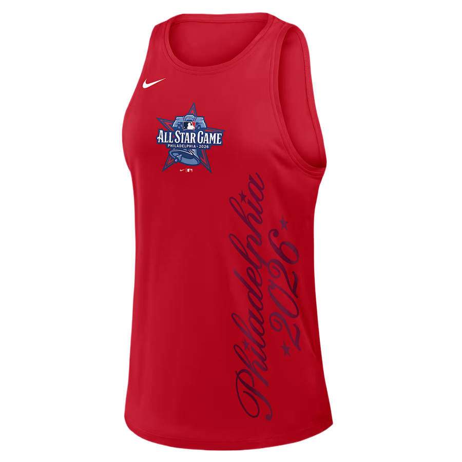Nike Nike Tank Tops Women's Red Crew Neck Moderate Other