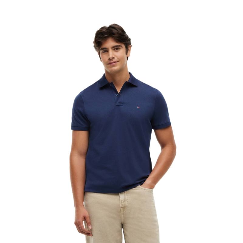 Tommy Hilfiger Polo Shirts Men's Lapel Moderate Other