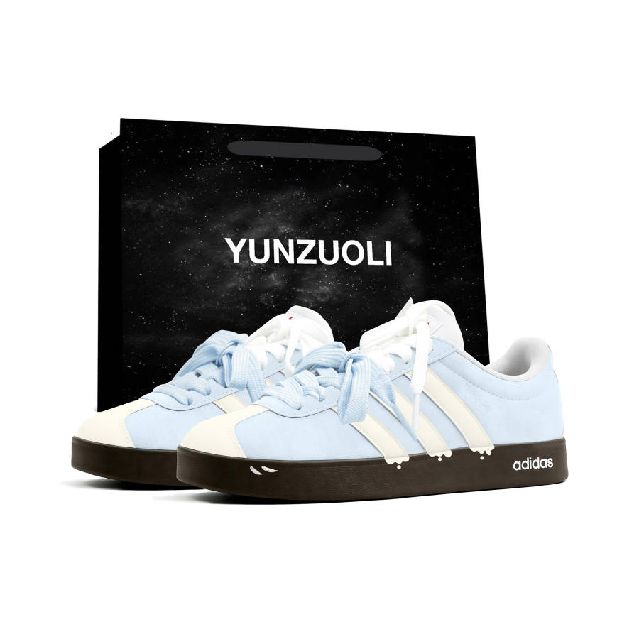 Adidas Adidas Vl Court Classic German Army Trainers Women's Low Top White