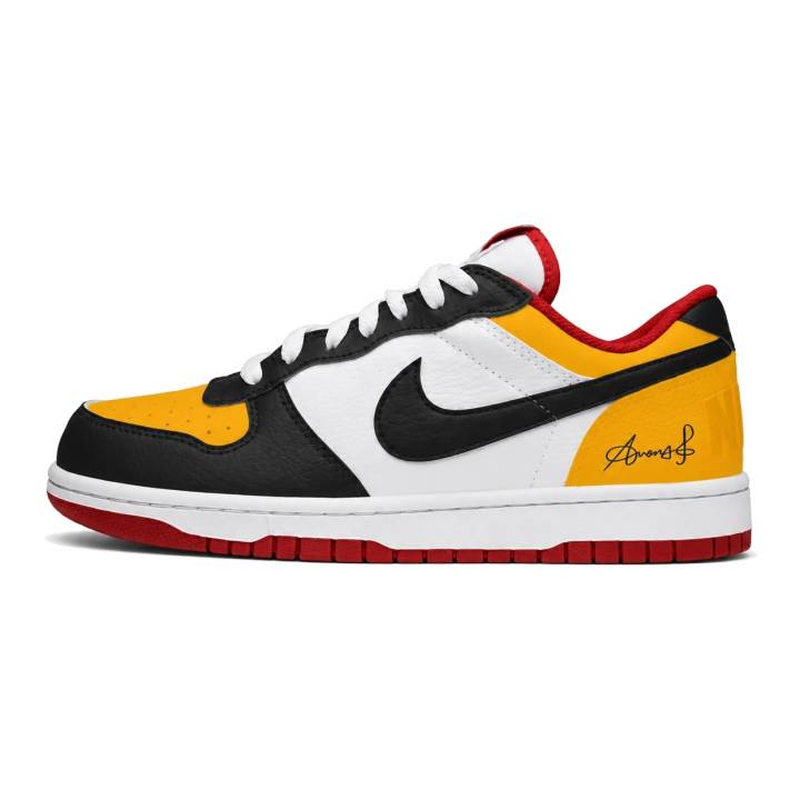 Nike Nike Dunk Skateboard Shoes Men's Low Top Black