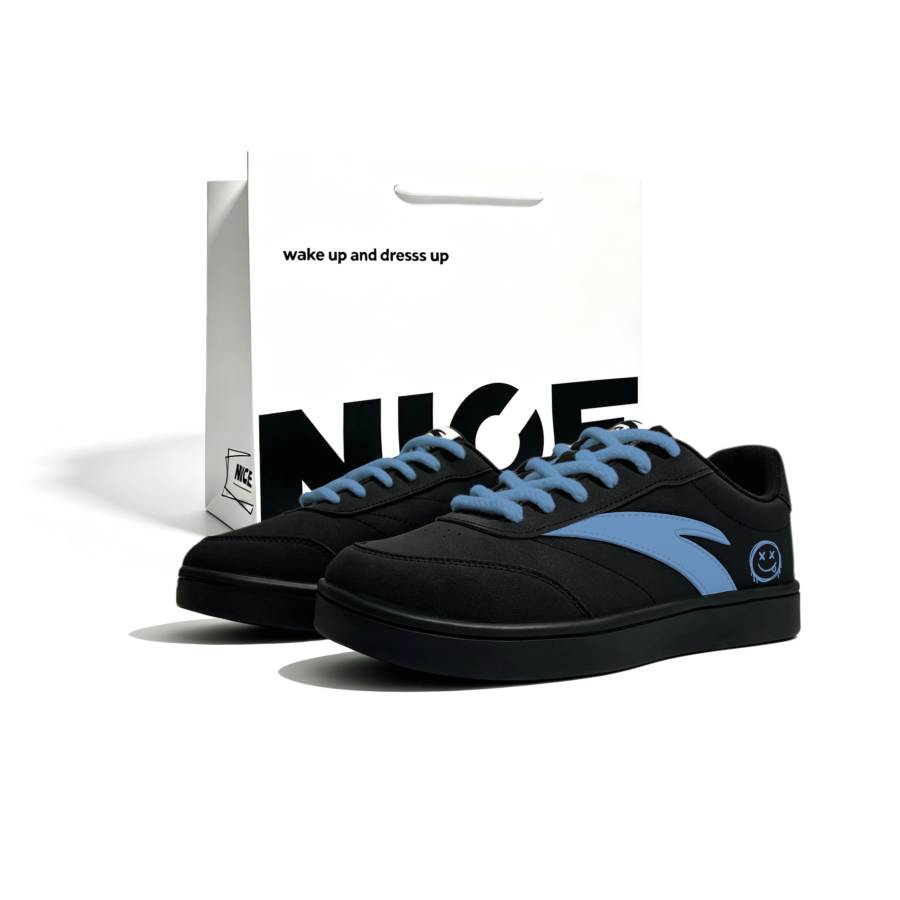 ANTA ANTA Active Skateboard Shoes Men's Low Top Blue