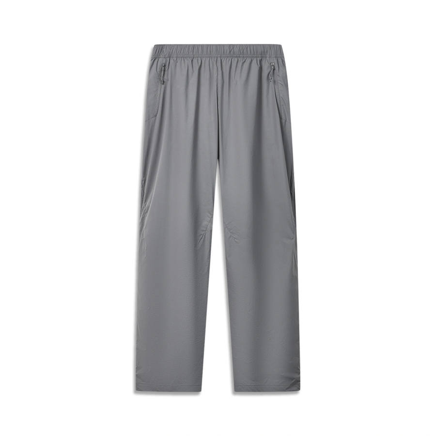 Li-Ning Li Ning Outdoor CF Tracing Sports Pants Men's Elegant Gray Moderate