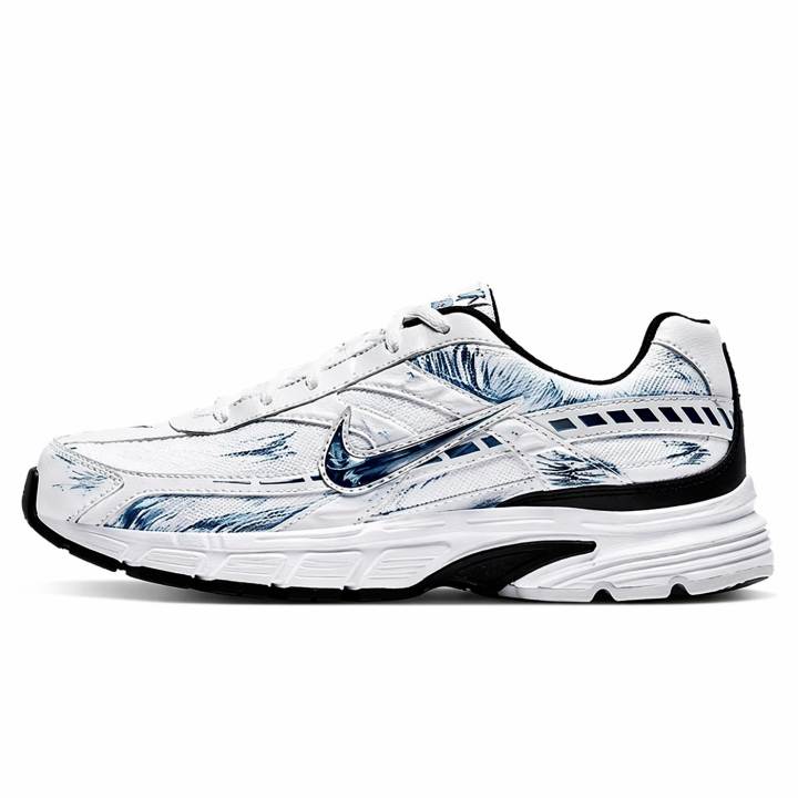 Nike Nike Initiator Running Shoes Men's Low Top White Blue