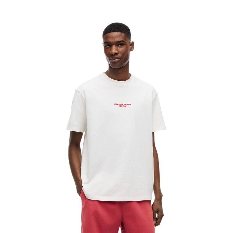 Tommy Hilfiger T Shirts Men's Crew Neck Moderate