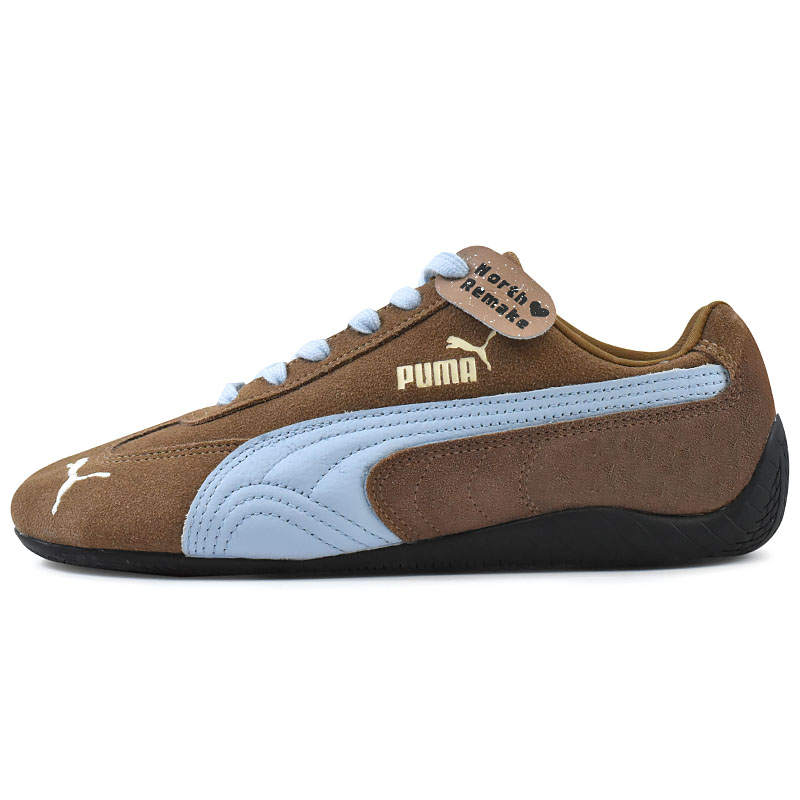 PUMA Speedcat Casual Shoes Unisex Low Top Brown