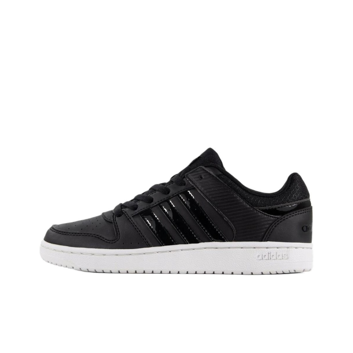Adidas Adidas VS HOOPSTER Low top Skateboard Shoes Women's Black White