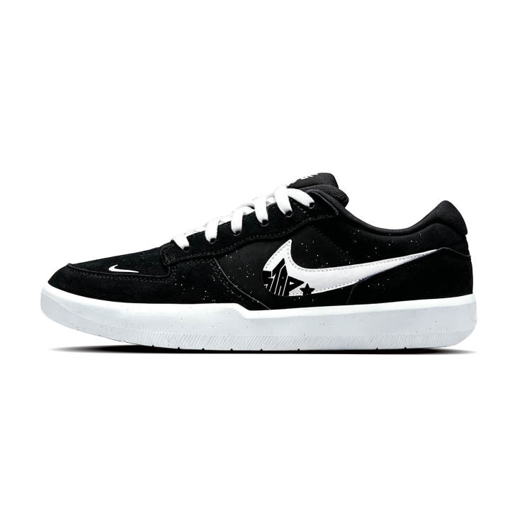 Nike Nike SB Force 58 Skateboard Shoes Unisex Low Top White