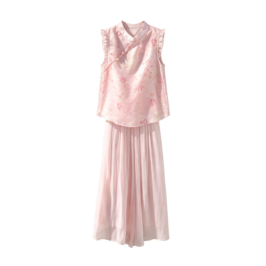 TUSHIFEI Casual Suits Women's Stand Collar Moderate