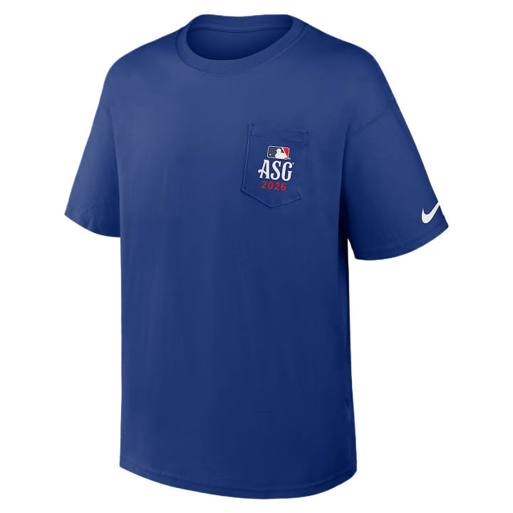 Nike Nike T Shirts Men's Royal Crew Neck Moderate