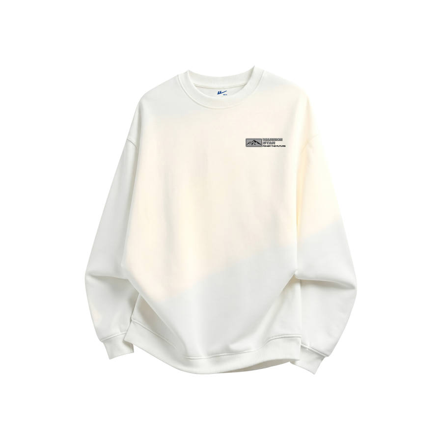 WARRIOR WARRIOR Sweatshirts Unisex Crew Neck Moderate Straight Fit