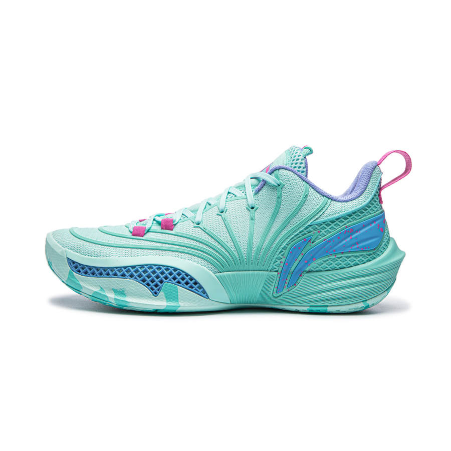 Li-Ning Li Ning JB BUCKETS2 Basketball Shoes Men's Low Top Turquoise