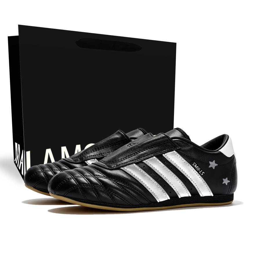 Adidas Adidas Taekwondo Training Shoes Women's Low Top Black White