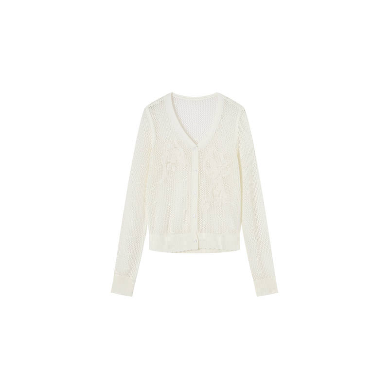 XIANGYING Knitwear Women's V Neck Thin
