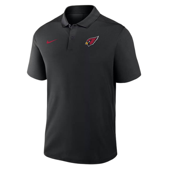 Nike Nike NFL Polo Shirts Men's Black Polo Collar Moderate