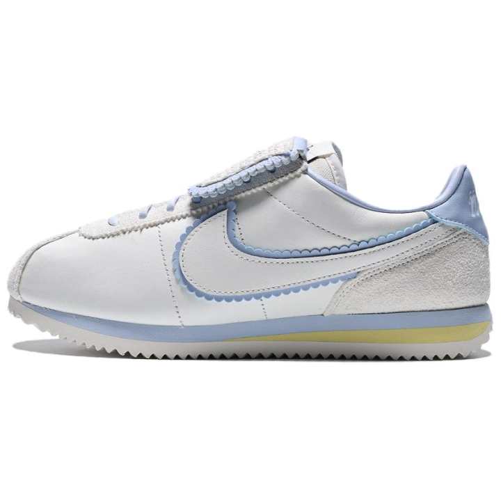 Nike Nike Cortez Casual Shoes Women's Low Top White Blue