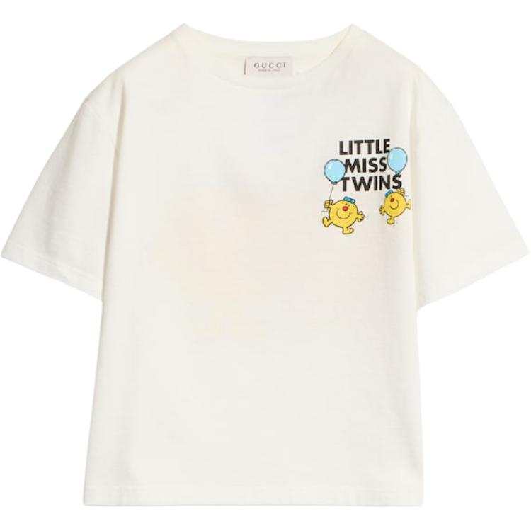 GUCCI Kids T Shirts Crew Neck Moderate