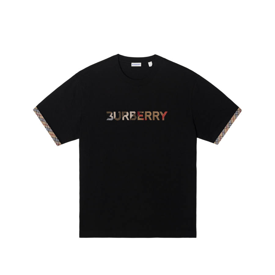 Burberry T Shirts Men's Crew Neck Moderate