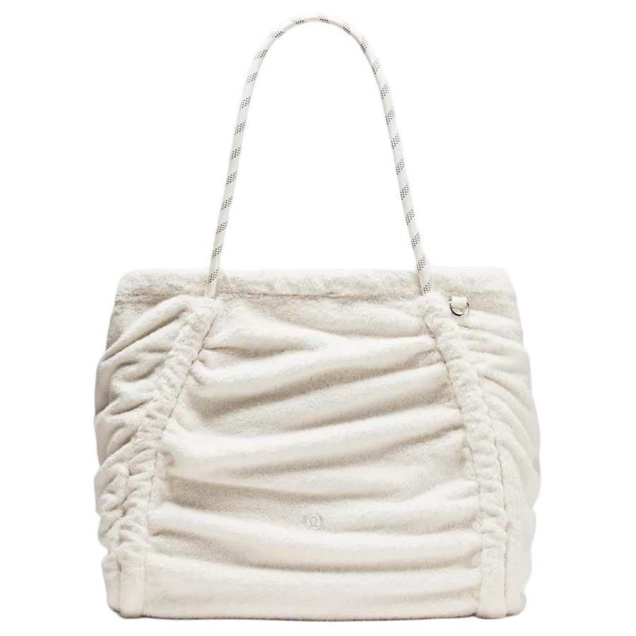 Lululemon Lululemon Shoulder Bags Light Ivory White/LTIV