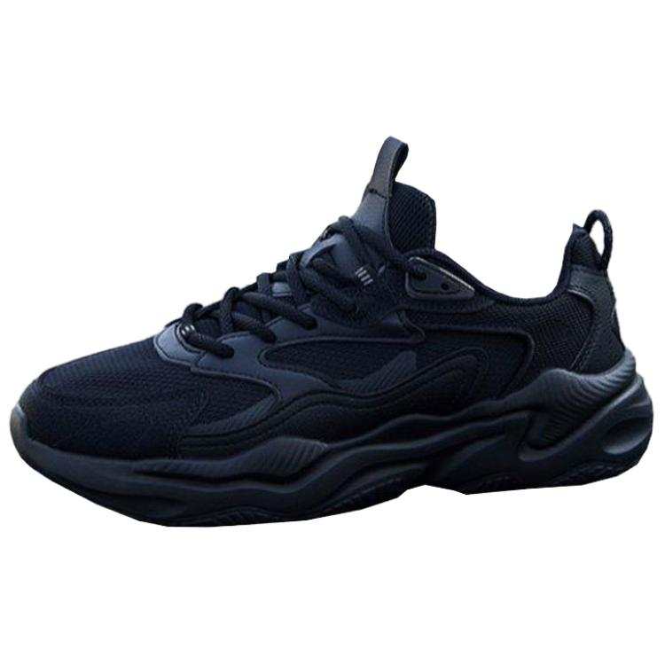 XTEP XTEP Low top Chunky Sneakers Men's Black