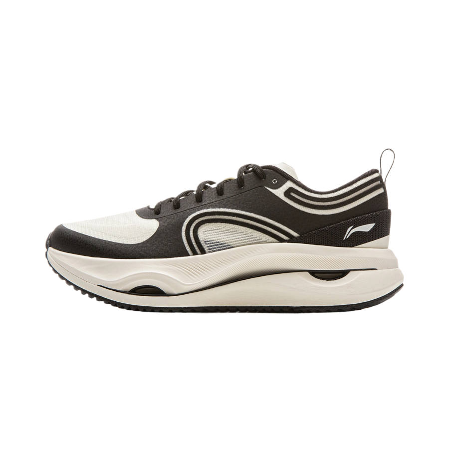 Li-Ning Li Ning Stunning Running Shoes Women's Low Top Black/Ivory