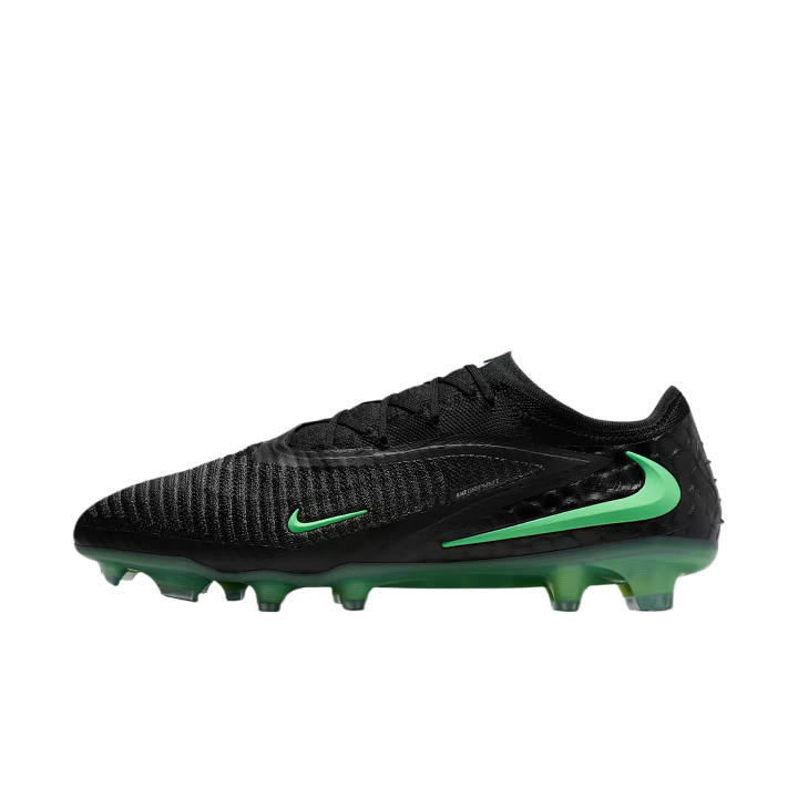Nike Nike Phantom 6 Soccer Shoes Unisex Low Top Black/Black/Multicolor Green