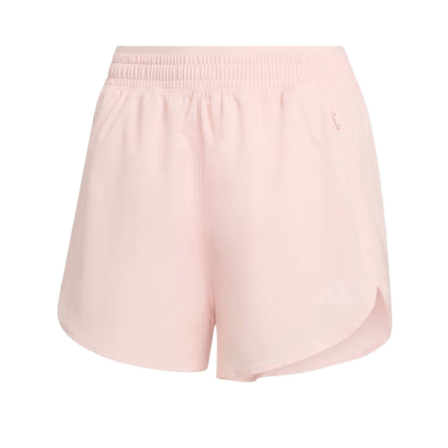 Adidas Adidas D4T Sports Shorts Women's Sand Pink Moderate Straight Fit Pants