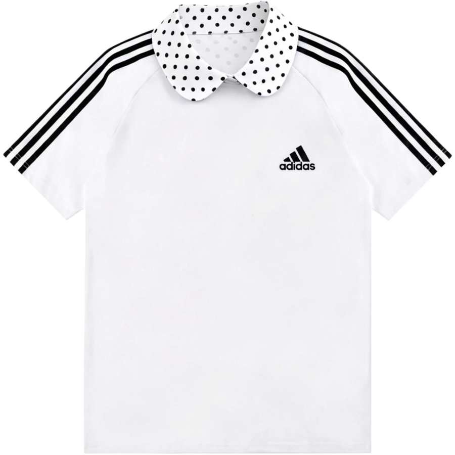 Adidas Adidas T Shirts Unisex White Crew Neck Moderate