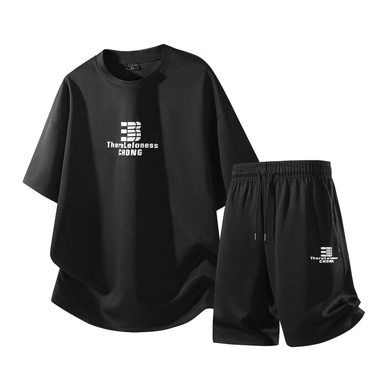 Sugarfunk Sugarfunk Casual Sportswear Men's Crew Neck Thin