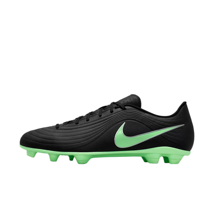Nike Nike Tiempo Maestro Soccer Shoes Unisex Low Top Black/Black/Multicolor Green