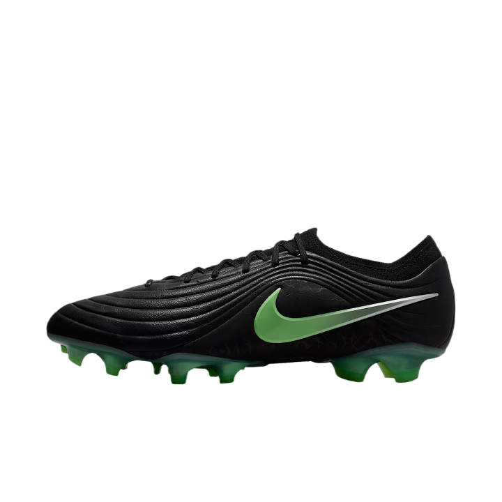 Nike Nike Tiempo Maestro Soccer Shoes Unisex Low Top Black/Black/Multicolor Green