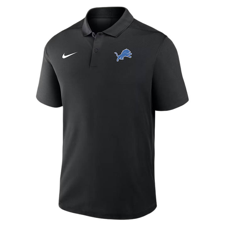 Nike Nike NFL Polo Shirts Men's Black Polo Collar Moderate