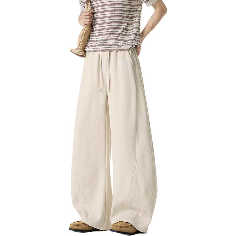 WARRIOR WARRIOR Casual Pants Unisex Thin Scimitar Pants