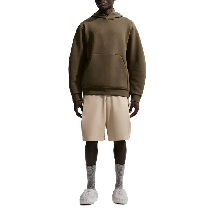 Nike Nike Sweatshirts Men's Deep Hazelwood/Black/Velvet Brown Hooded Non Detachable Moderate