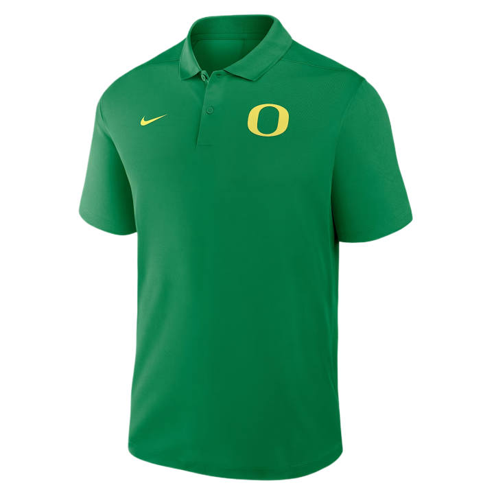 Nike Nike Dri Fit College Polo Shirts Men's Green Polo Collar Moderate