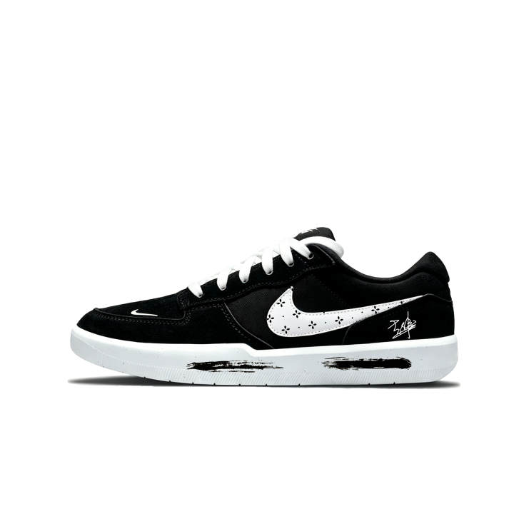 Nike Nike SB Force 58 Skateboard Shoes Men's Low Top Black