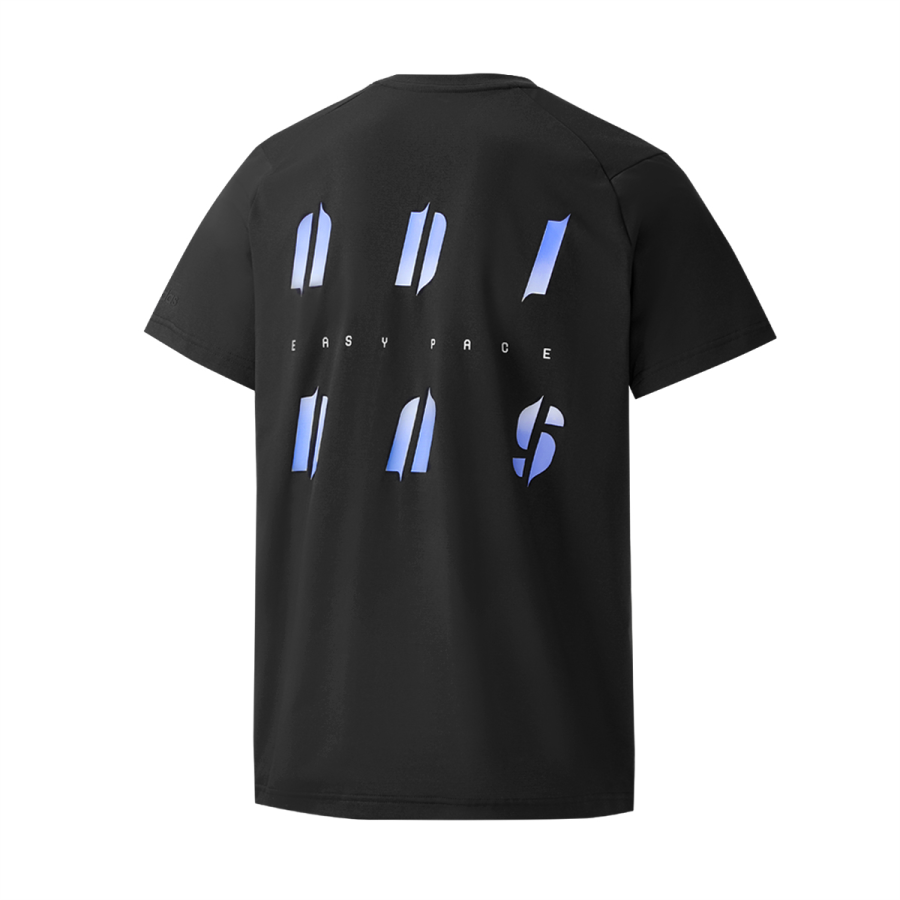 Adidas Adidas T Shirts Men's Black Crew Neck Moderate