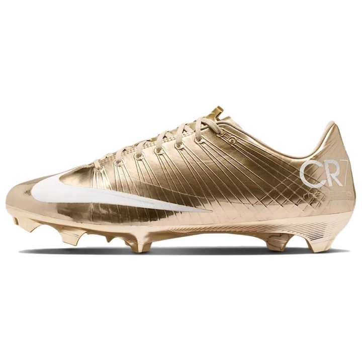 Nike Nike Mercurial Superfly Soccer Shoes Unisex Gold