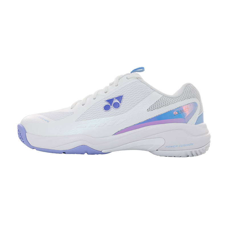 YONEX Badminton Shoes Unisex Low Top White Blue Purple Gradient