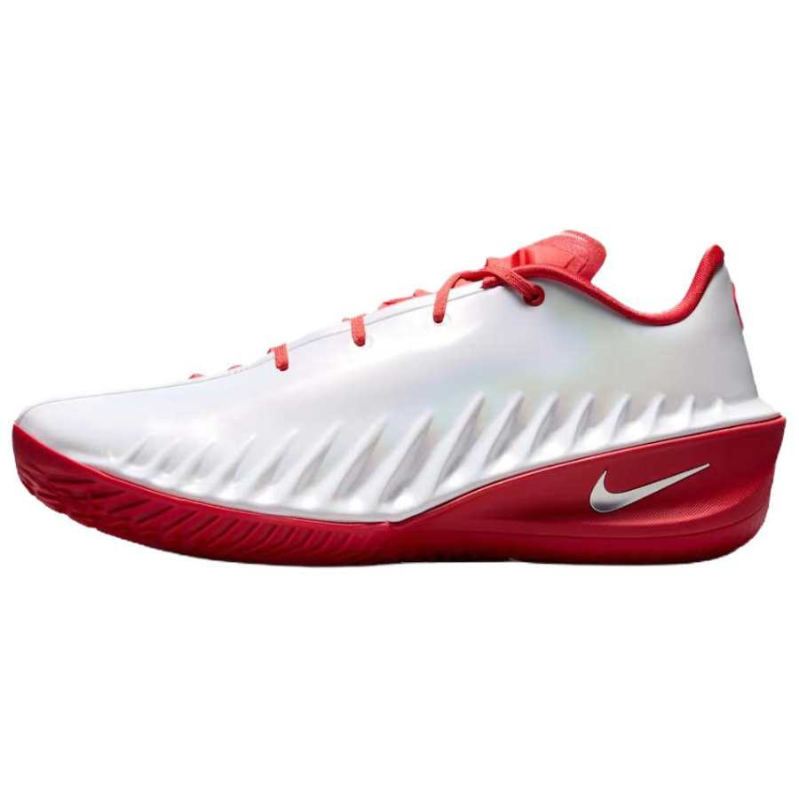 Nike Nike G.T. Cut 4 Basketball Shoes Unisex Low Top White/University Red/Metallic Silver