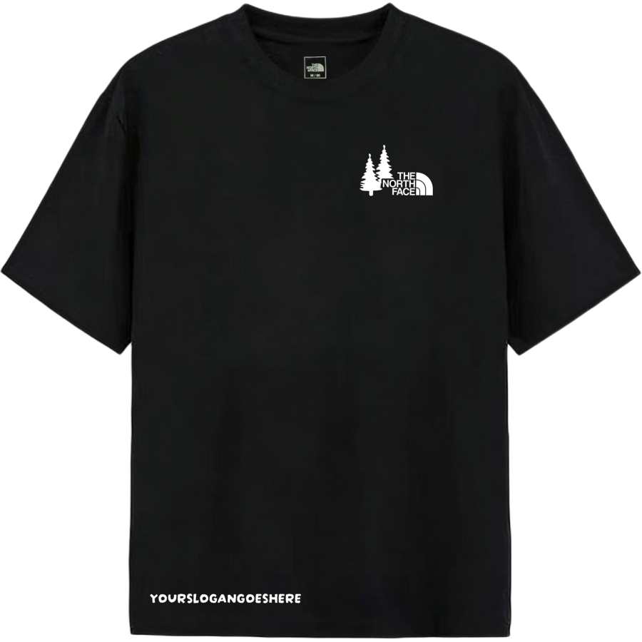 THE NORTH FACE T Shirts Men's Black Crew Neck Moderate Other