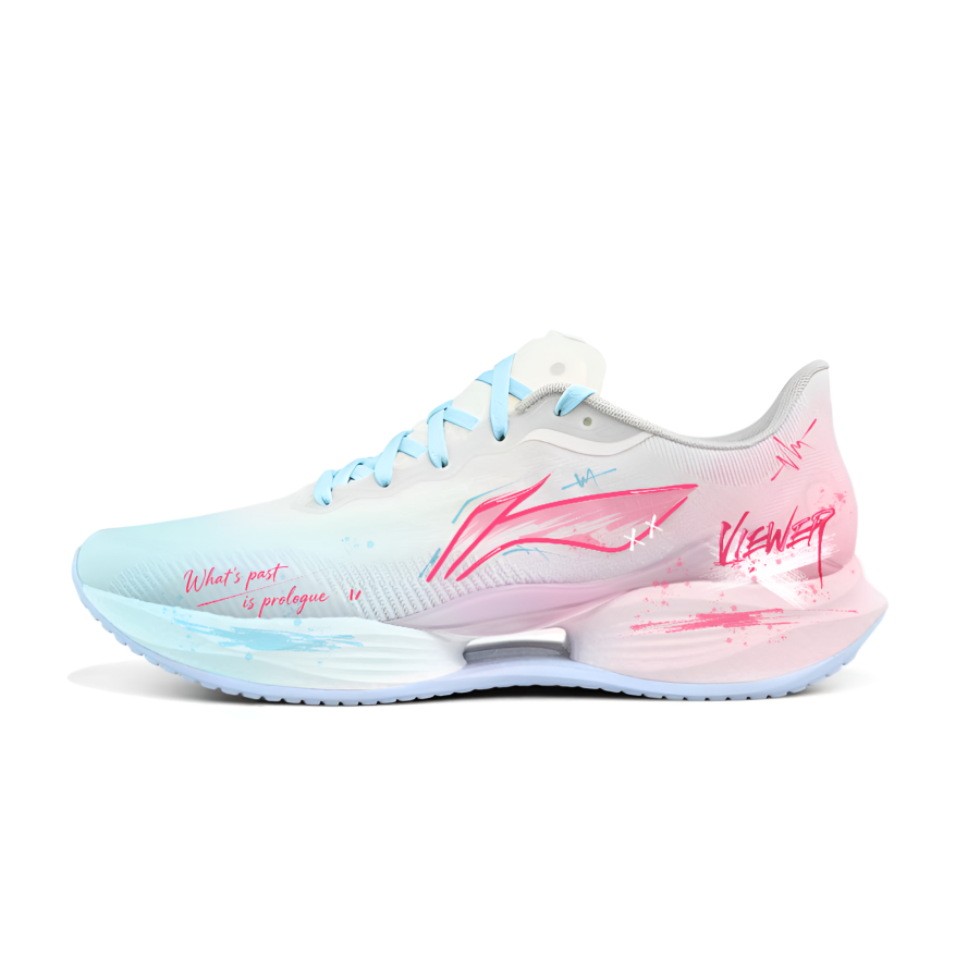 Li-Ning Li Ning Super Light 22 Running Shoes Men's Low Top Peach Pink Gradient