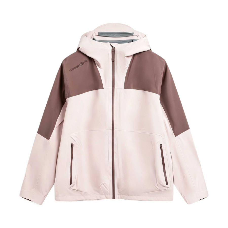 Li-Ning Li Ning Windbreaker Jackets Unisex Light Blush Pink Hooded Non Detachable Moderate