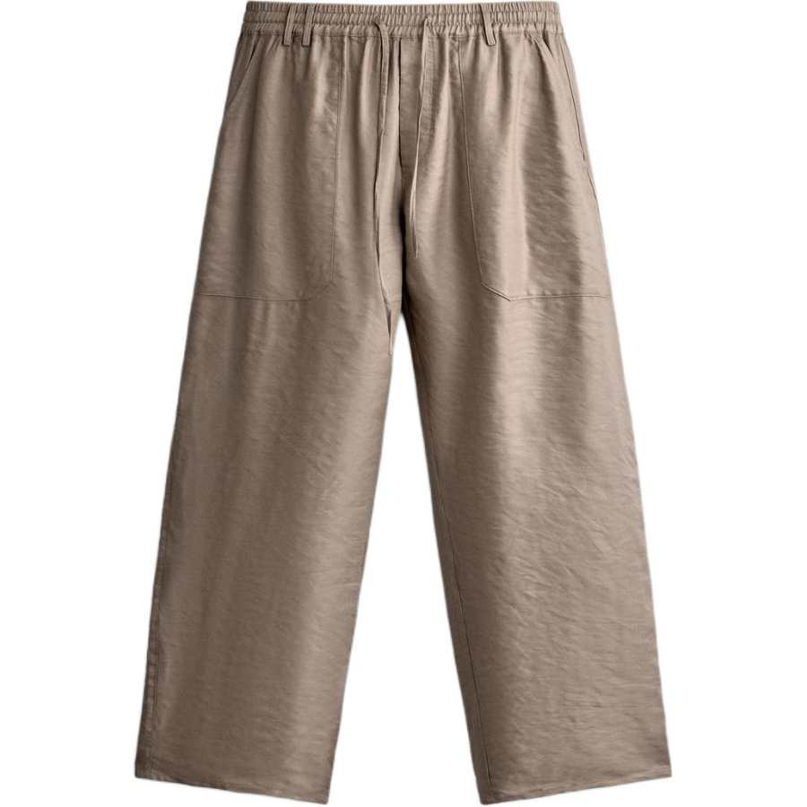 ZARA Casual Pants Men's Light Brown Moderate