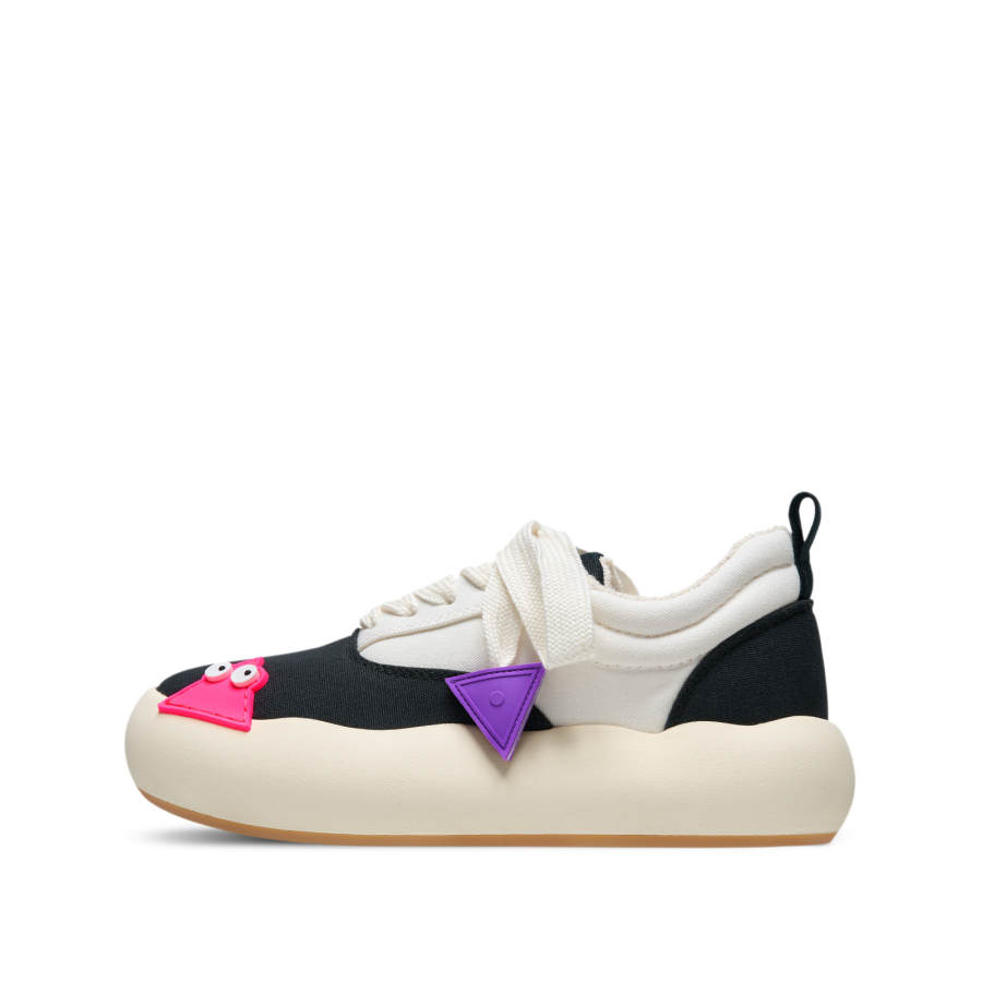 HARDSPONGE Dopamine Dressing Small Triangle Red Eye Cushioning Abrasion Resistant Low top Casual Shoes Unisex