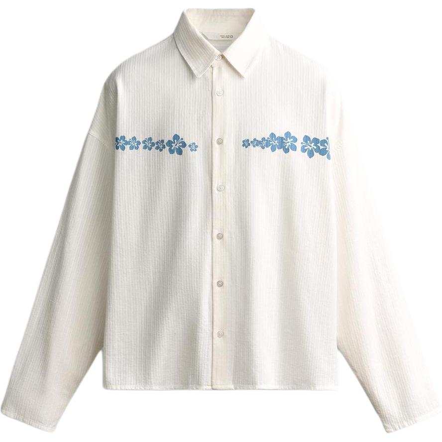 ZARA ZARA Shirts Men's White Moderate