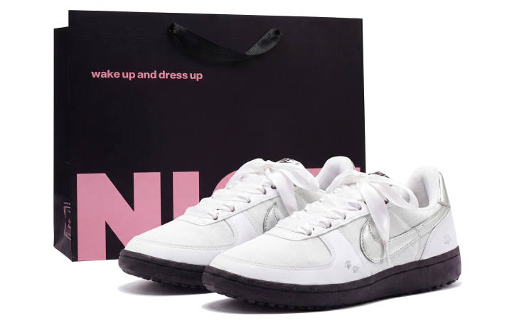 Nike Nike Field General Casual Shoes Women's Low Top White/Black/Silver