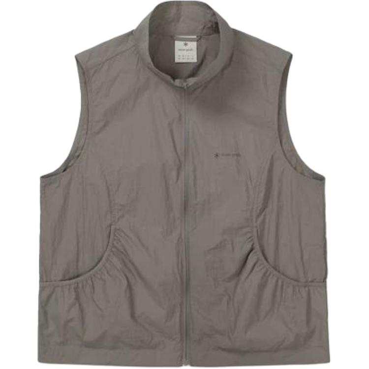 Snow Peak Vests Women's Stand Collar Moderate Other