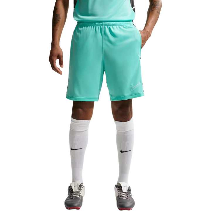 Nike Nike Academy Soccer Bottoms Men's Ultra Bright Turquoise/Charcoal Gray/White/White Moderate