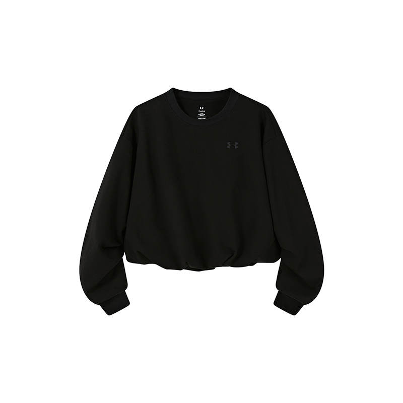 Under Armour Grade School Sweatshirts Crew Neck Moderate Stretch