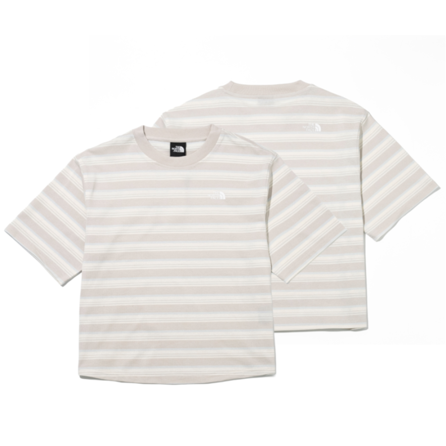 THE NORTH FACE T Shirt Women's Pearl White